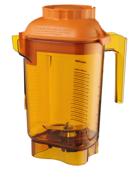 Vitamix Advance Container Orange 1.4Lt, With Blade And One-Piece Lid