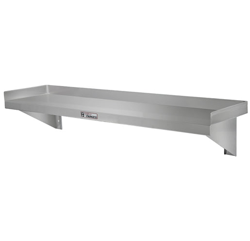 Stainless Steel SOLID Wall Shelf