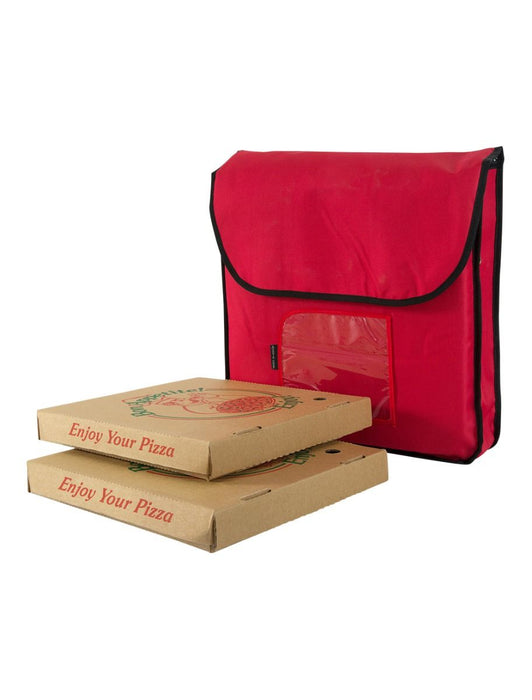 Insulated Food Delivery/Pizza Bag Red