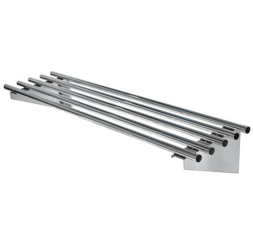 Stainless Steel PIPE Wall Shelf