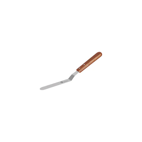 Spatula-Cranked Wood Handle