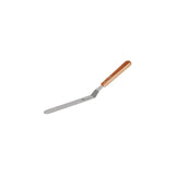 Spatula-Cranked Wood Handle