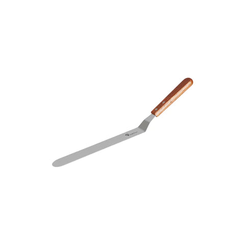 Spatula-Cranked Wood Handle