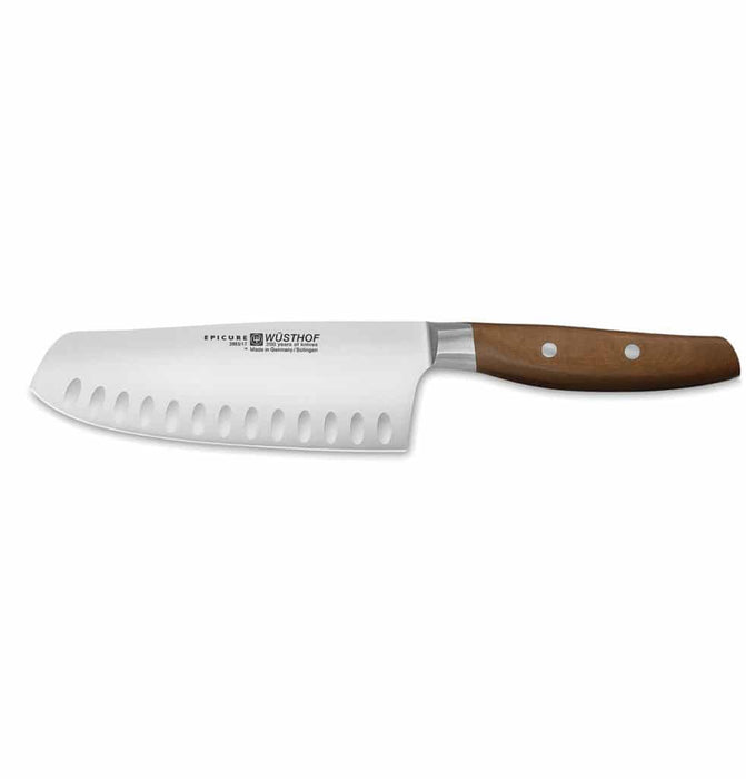 Wusthof Epicure Santoku Knife 170Mm Half Bolster