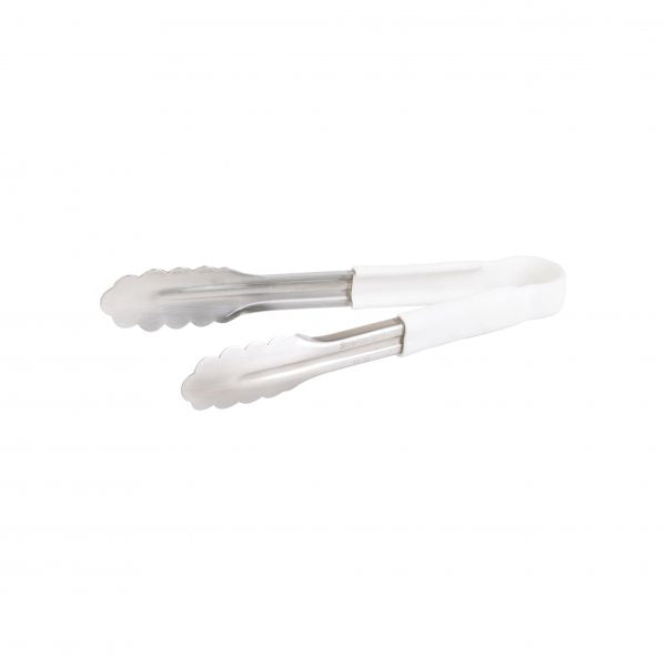 Tong Utility Stainless Steel PVC Handle 230mm