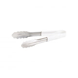 Tong Utility Stainless Steel PVC Handle 230mm