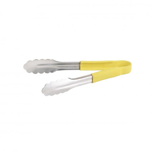 Tong Utility Stainless Steel PVC Handle 230mm