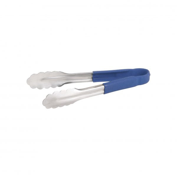 Tong Utility Stainless Steel PVC Handle 230mm