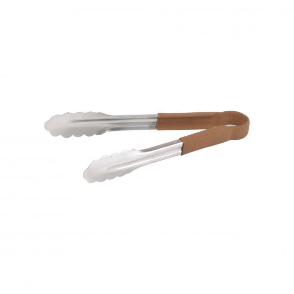 Tong Utility Stainless Steel PVC Handle 230mm