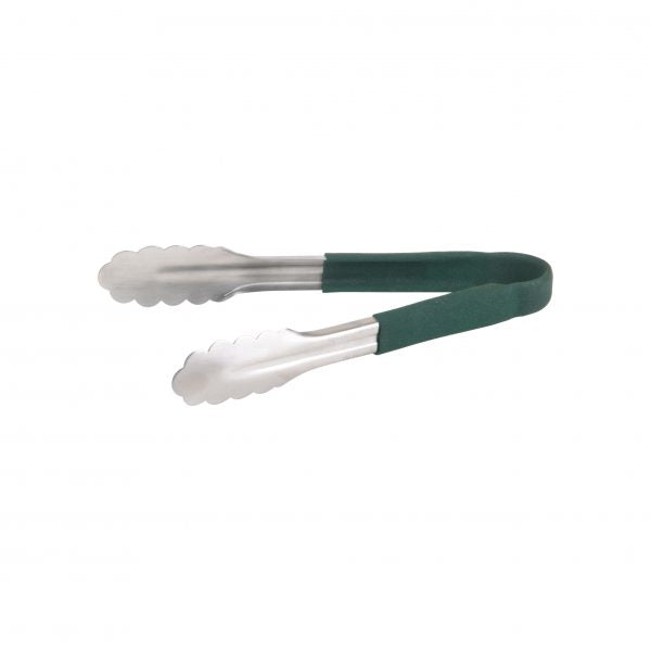 Tong Utility Stainless Steel PVC Handle 230mm