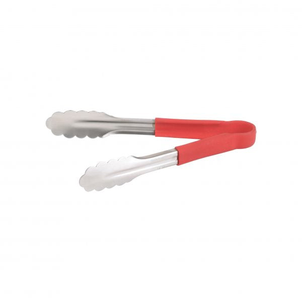 Tong Utility Stainless Steel PVC Handle 230mm