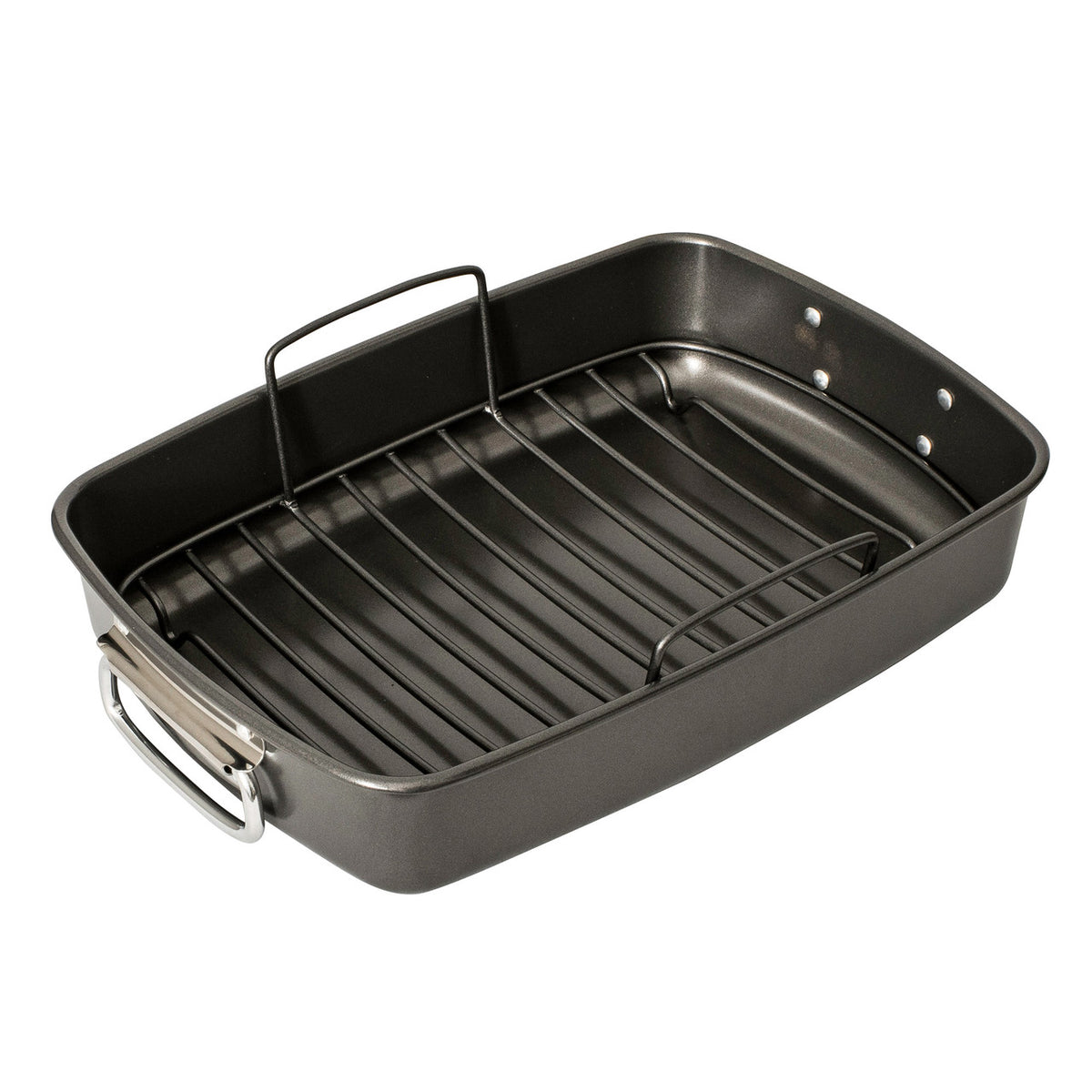 Bakemaster Roaster with Rack – Chefs Co.