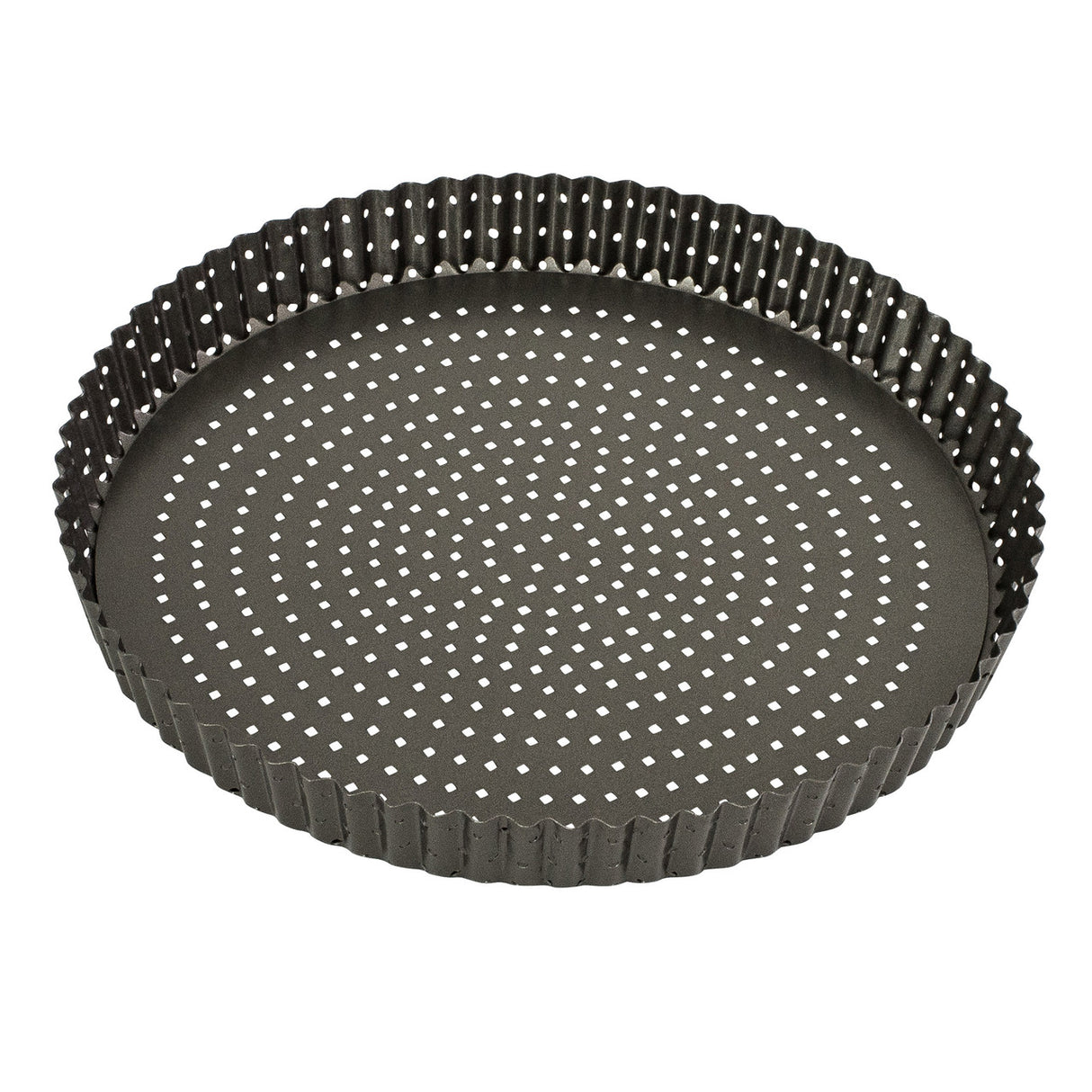 Bakemaster Loose Base Quiche Pan 30cm