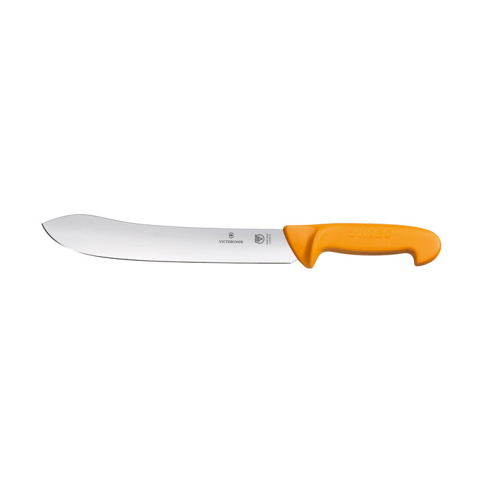 Swibo Butchers Knife 25cm Wide Stiff