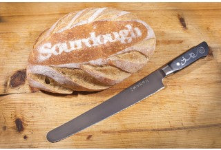 I.O.Shen Bread Knife 250mm