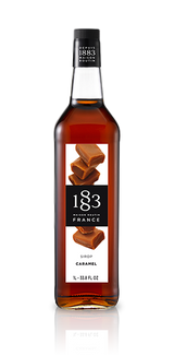 1883 Caramalised Peanut Syrup 1Lt