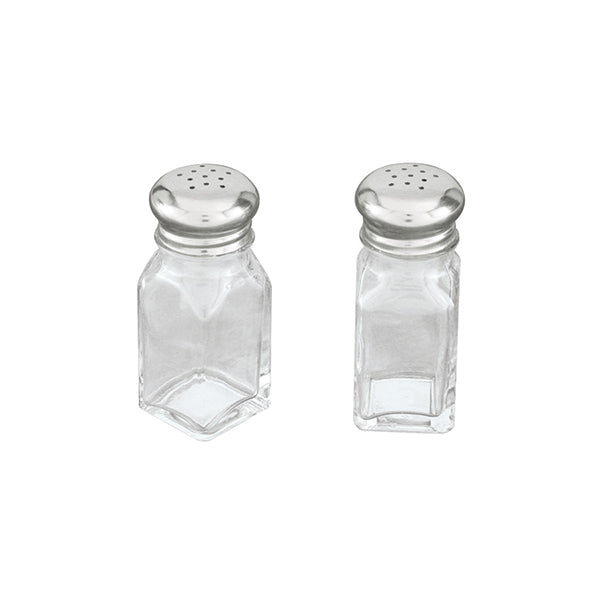 Body Glass Salt and Pepper Shaker