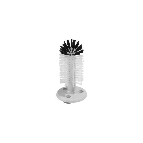 Single Glass Brush Suction Base