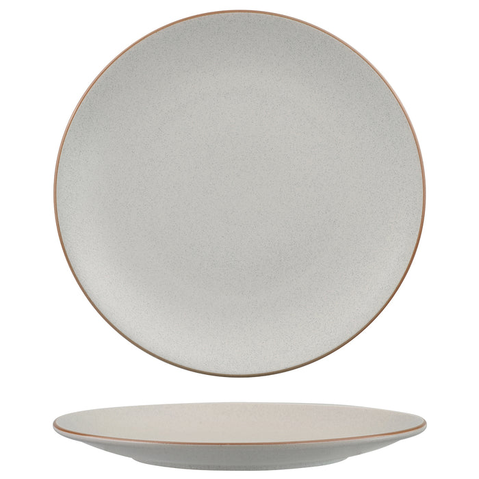 Zuma Mineral Round Coupe Plate 310mm
