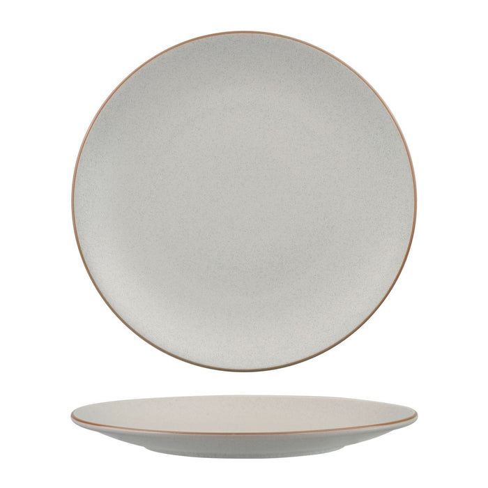 Zuma Mineral Round Coupe Plate 285mm