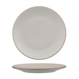 Zuma Mineral Round Plate 265mm - Ribbed