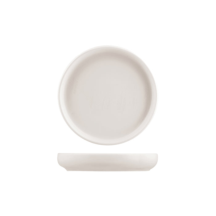 Moda Porcelain Snow Stackable Round Plate 210mm