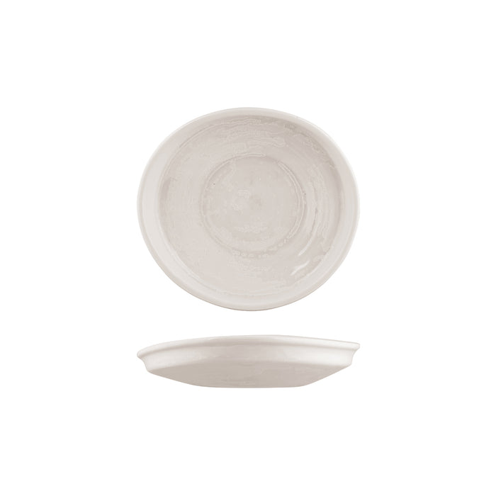 Moda Porcelain Snow Organic Bowl