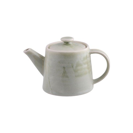 Moda Porcelain Teapot Lush 380ml W/Infuser (1)