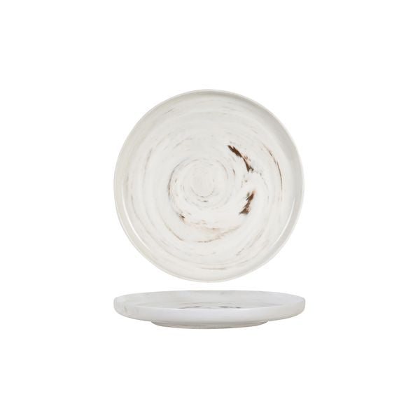 Luzerne Signature Marble Round Plate
