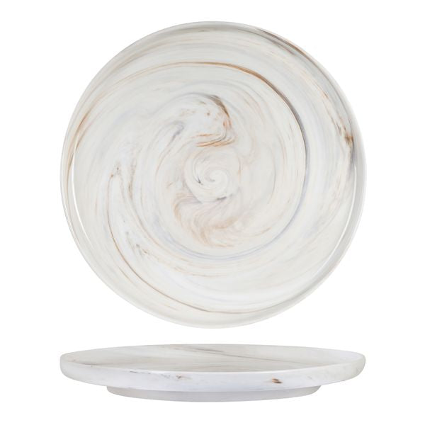 Luzerne Signature Marble Round Plate