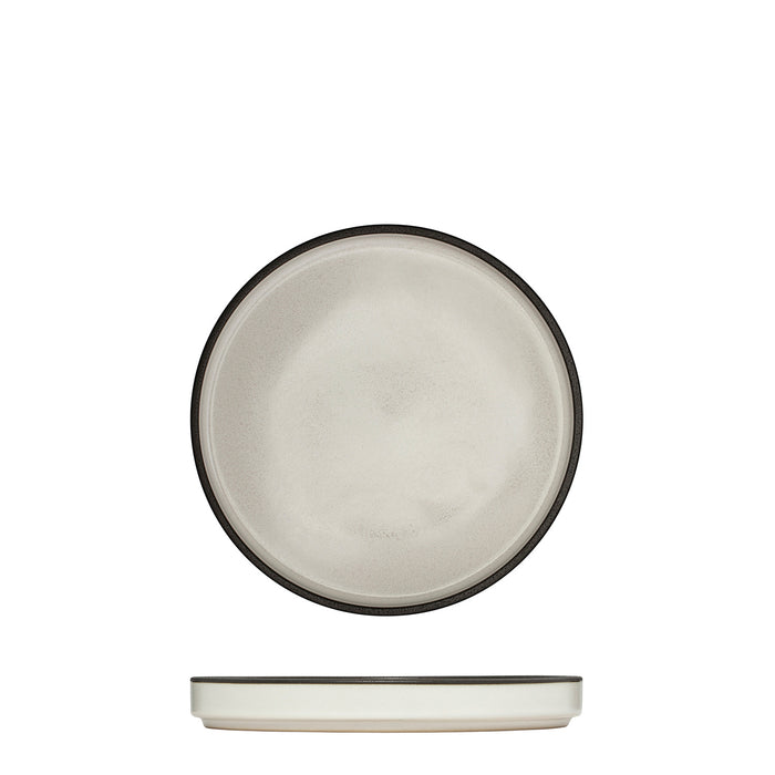 Luzerne Mod Dusted White Round Stackable Plate 160mm