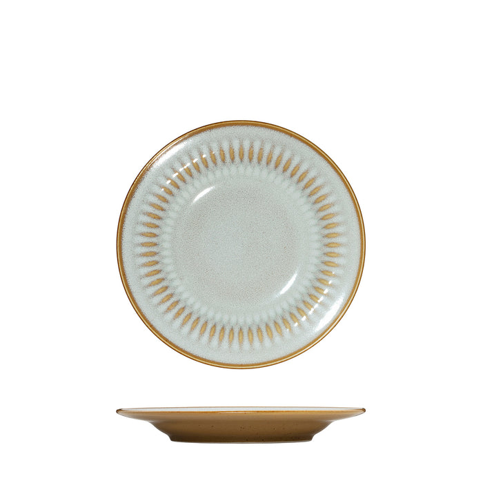 Luzerne Cottage Almond Plate 170mm