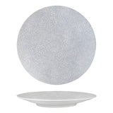 Luzerne Zen Grey Web Round Plate 310mm