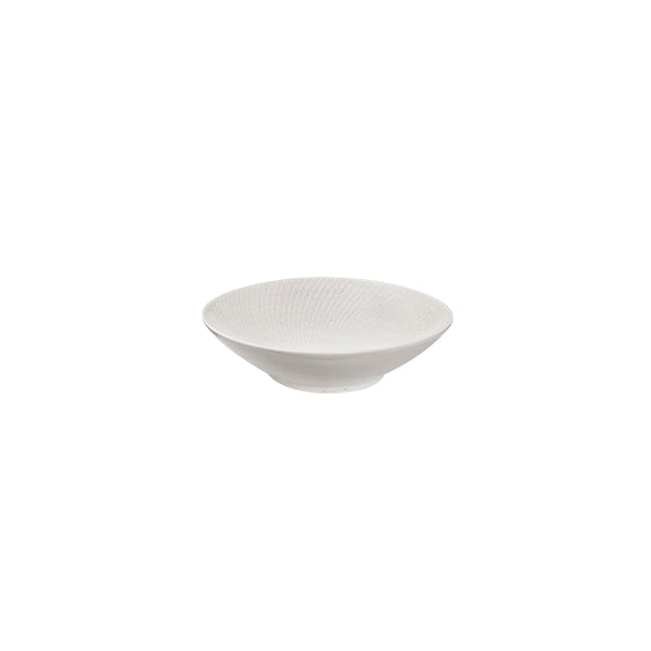 Luzerne White Swirl Round Bowl 145mm