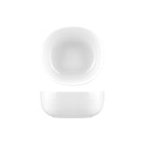 Ora White Deep Oval Bowl (4)