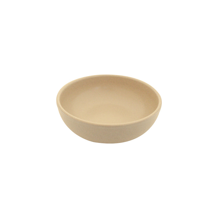 Eclipse Uno Taupe Round Bowl