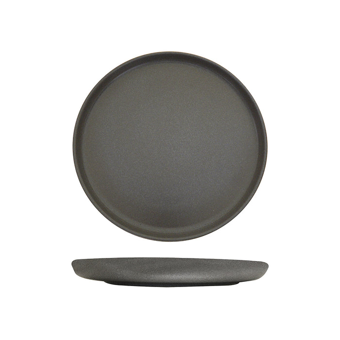 Eclipse Uno Dark Grey Round Plate