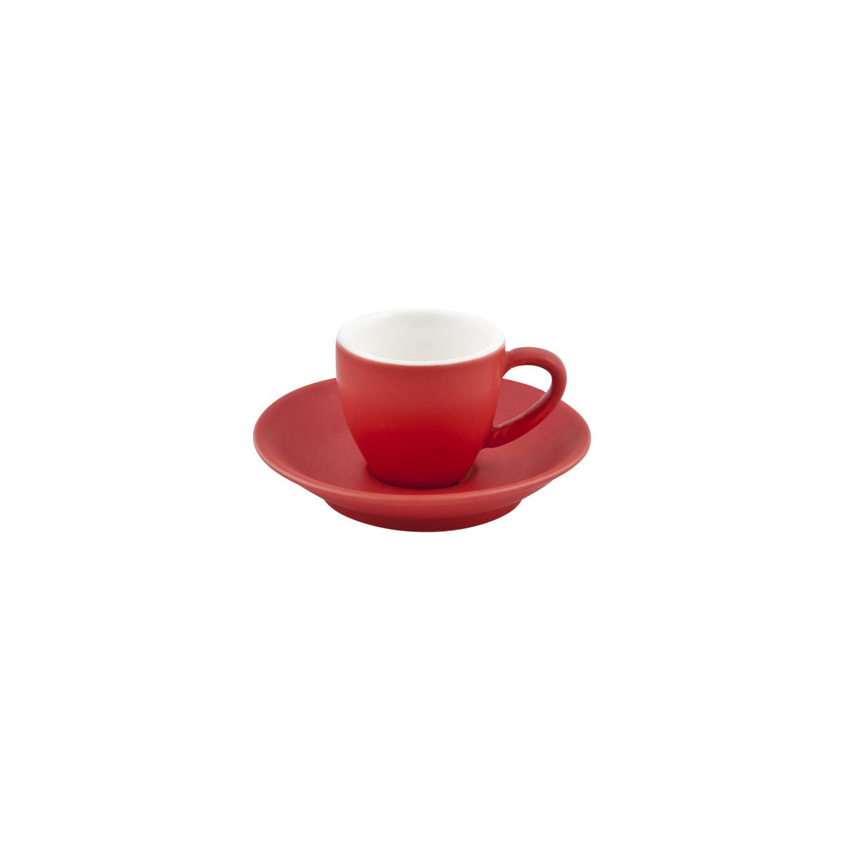Bevande Intorno Espresso Cup Rosso 75ml (6)