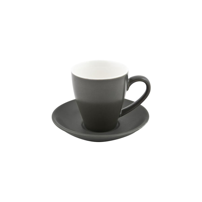 Bevande Cono Cappuccino Cup Slate 200ml (6)