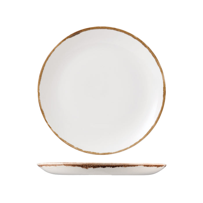 Dudson Round Coupe Plate