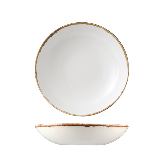 Dudson Round Deep Coupe Plate