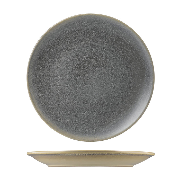 Dudson Evo Granite Round Coupe Plate