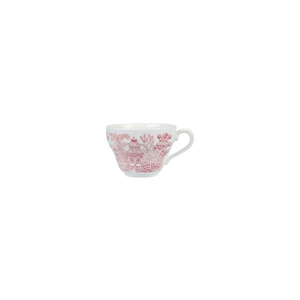 Vintage Prints Cranberry Coffee/Tea cup 198ml (6)