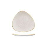 Churchill Stonecast Barley White Triangular Plate