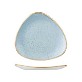 Churchill Stonecast Duck Egg Triangular Plate