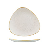 Churchill Stonecast Barley White Triangular Plate
