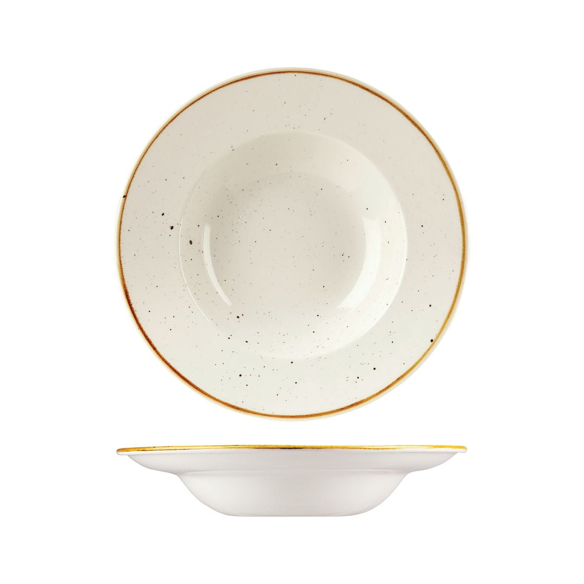 Churchill Stonecast Barley White Soup / Pasta Bowl