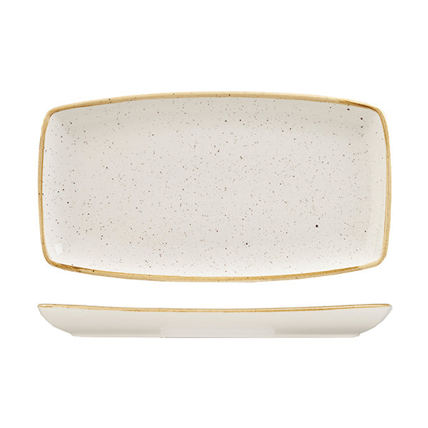 Churchill Stonecast Barley White Oblong Plate