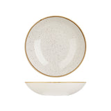 Churchill Stonecast Barley White Round Coupe Bowl