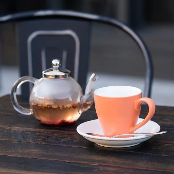 Bevande Intorno Coffee/Tea Cup Apricot 200ml (6)